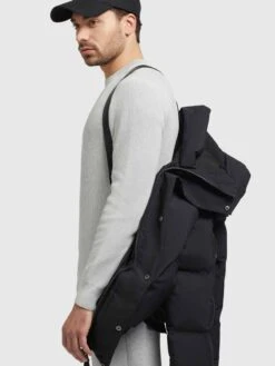 Khujo Winterjassen Winterjas Cann Heren Zwart 17 Khujo Winterjassen Winterjas Cann Heren Zwart -Khujo Verkoopwinkel 5895922100722b924b5dc978fe2d652b