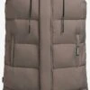 Khujo Bodywarmers Bodywarmer Tourin Dames Bruin -Khujo Verkoopwinkel 58c85adbaad33979fbef03a4c983439e