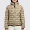 Khujo Nanna - Winterjas - Beige -Khujo Verkoopwinkel 58e3a269d0934ff3b70ff62a701ac94c