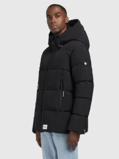 Khujo Outdoor Jassen Functionele Jas TURREL Heren Zwart -Khujo Verkoopwinkel 5915efa138e5c8707ff4aaab5c01784e