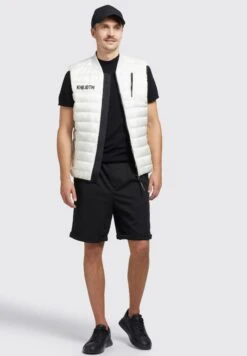 Khujo Shiny - Bodywarmer - Weiß -Khujo Verkoopwinkel 591b16cff0bb4a76ba5b294133a40a10