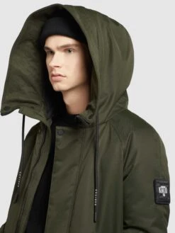 Khujo Wintermantels Winterjas Tuck Heren Olijfgroen 16 Khujo Wintermantels Winterjas Tuck Heren Olijfgroen -Khujo Verkoopwinkel 595cf447de9e3b57444032d5a55ec338