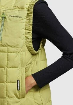 Khujo Harper - Bodywarmer - Hellgrün -Khujo Verkoopwinkel 5a6658e2e3524faf9352c9f5a4de9430