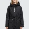 Khujo Lauren - Parka - Schwarz -Khujo Verkoopwinkel 5aa4514e3953430e9c7419a2e49ed394