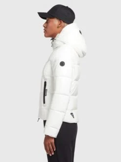 Khujo Winterjassen Winterjas Fala Dames Wit -Khujo Verkoopwinkel 5ac3185256044bdec316dec09590d4f9