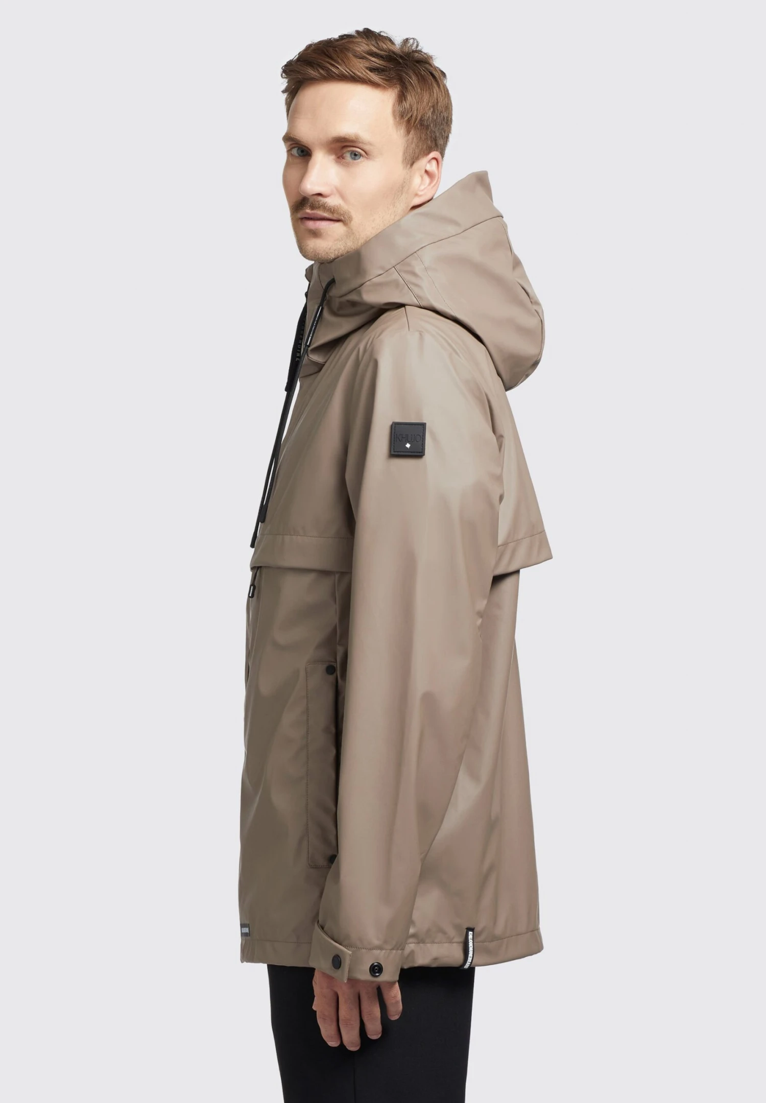 Khujo Loras2 - Outdoorjas - Blassbraun 8 Khujo Loras2 - Outdoorjas - Blassbraun - Afbeelding 6