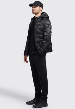 Khujo Remo - Jas - Schwarz -Khujo Verkoopwinkel 5b2115fbabf54046a783d114028fb4cb