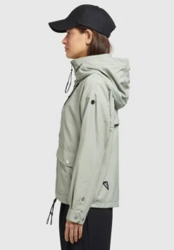 Khujo Blair - Jas - Blassgrün -Khujo Verkoopwinkel 5b7ad1bd071a4304baa5b1d81e728152