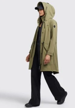 Khujo Jonna - Parka - Olivgrün -Khujo Verkoopwinkel 5b8dcd311e5b427aba14ad6c68602fa6