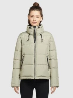 Khujo Winterjassen Winterjas Tuba Dames Lichtgroen -Khujo Verkoopwinkel 5b9668092ec2c46cc802dd3e8513e024