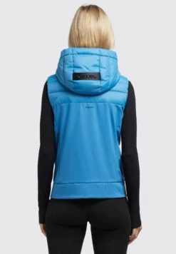 Khujo Fabia Matt - Bodywarmer - Blau -Khujo Verkoopwinkel 5b9b33d08bf744f6ac30ad1766c110c1