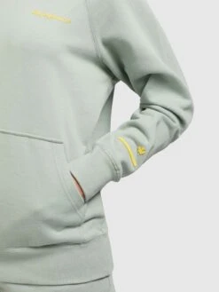 Khujo Hoodies Sweatshirt Odette Dames Mintgroen -Khujo Verkoopwinkel 5bb37f63e0d76389075111a05cb21ab5