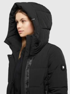 Khujo Tussenmantels Tussenmantel Namita Dames Zwart -Khujo Verkoopwinkel 5bd32f92983ff23617731b6fe457485c