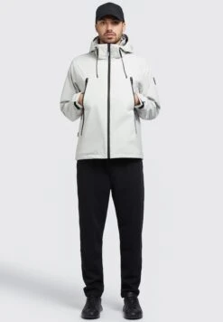 Khujo Adam - Regenjas - Hellgrau 14 Khujo Adam - Regenjas - Hellgrau -Khujo Verkoopwinkel 5bdac6b28a8b45baab1bf61cb6e79322