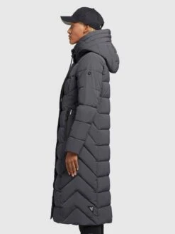 Khujo Wintermantels Wintermantel Gamber Dames Antraciet -Khujo Verkoopwinkel 5bdc149669554b37e2825c5ae9a51ee7