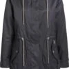 Khujo Parkas Tussenparka ONDA2 Dames Donkergrijs