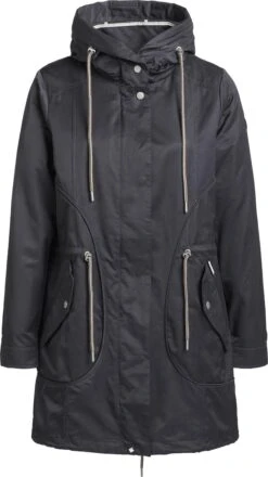 Khujo Parkas Tussenparka ONDA2 Dames Donkergrijs