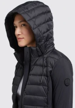 Khujo Ghita Matt - Jas - Schwarz -Khujo Verkoopwinkel 5bfeb56b758541e399d12d51bbb528ad