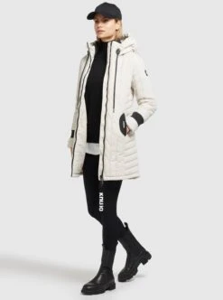 Khujo Tussenmantels Tussenmantel Jerry Dames Offwhite 15 Khujo Tussenmantels Tussenmantel Jerry Dames Offwhite -Khujo Verkoopwinkel 5c09d18b9c83608bd8adbb478faa7958