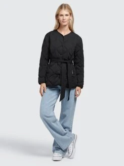 Khujo Tussenjassen Tussenjas Yuna Dames Zwart -Khujo Verkoopwinkel 5c9d48169bdf9bd3b11c6caea253533b