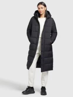 Khujo Wintermantels Wintermantel Corinna Dames Zwart -Khujo Verkoopwinkel 5d086323815020ab5cfdf2815bd1ec2c