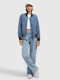 Khujo Tussenjassen Tussenjas Stence2 Dames Duifblauw -Khujo Verkoopwinkel 5de29641214c1c9b5bbce0e679cacd2e