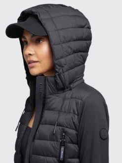 Khujo Tussenjassen Tussenjas Dalis Matt Dames Zwart -Khujo Verkoopwinkel 5df6cffc63b81bc1c7fc292d393977fd