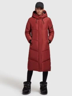 Khujo Tussenmantels Tussenmantel Dames Donkerrood 12 Khujo Tussenmantels Tussenmantel Dames Donkerrood -Khujo Verkoopwinkel 5e1bfbe11b6b43ccb07adbd765037978