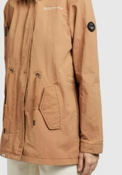 Khujo Caima - Parka - Toffee -Khujo Verkoopwinkel 5f02c64fd36d44c38bf07eee802e91a4