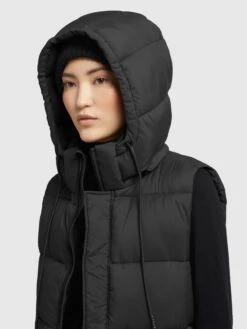 Khujo Bodywarmers Bodywarmer Eden Dames Zwart -Khujo Verkoopwinkel 5f6382a06a93a10ffacddf233bb433d2
