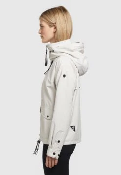 Khujo Blair - Jas - Hellgrau -Khujo Verkoopwinkel 5f8acc62b333415c86505e682a36abd1