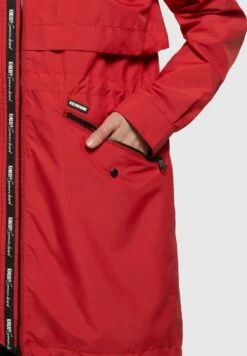 Khujo Ariana - Parka - Rot -Khujo Verkoopwinkel 5ffcf4b72a374595b1de3fad43af83ac