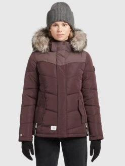 Khujo Winterjassen Winterjas Winsen Dames Bourgogne 11 Khujo Winterjassen Winterjas Winsen Dames Bourgogne -Khujo Verkoopwinkel 6090f557ab8086199dccd62fdf3a4d83
