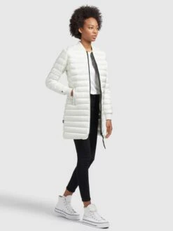Khujo Winterjassen Winterjas Greta Dames Wit -Khujo Verkoopwinkel 609aebaa32478f3affd88d0ef6907e8f