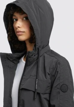 Khujo Mantel Voya3 - Parka - Schwarz -Khujo Verkoopwinkel 60ff21f8c5954df6a64b9a18b9a7372b