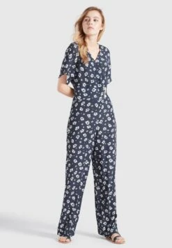 Khujo Lange Jumpsuits Jumpsuit Borgia Dames Marine 13 Khujo Lange Jumpsuits Jumpsuit Borgia Dames Marine -Khujo Verkoopwinkel 61838bfa169a4deaeb648d1d12bc2171