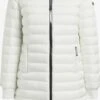 Khujo Winterjassen Winterjas Greta Dames Wit -Khujo Verkoopwinkel 61d4bb240faf6ac01f09b772a36757ce