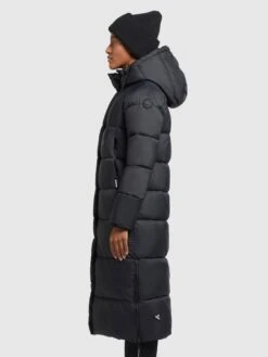 Khujo Wintermantels Wintermantel LAMERA Dames Zwart -Khujo Verkoopwinkel 62083fd40843f855b91e5f67a46dd609