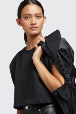 Khujo Tussenmantels Tussenmantel Jomana Dames Zwart -Khujo Verkoopwinkel 625180ec94b97d201b9cbda277e0257d