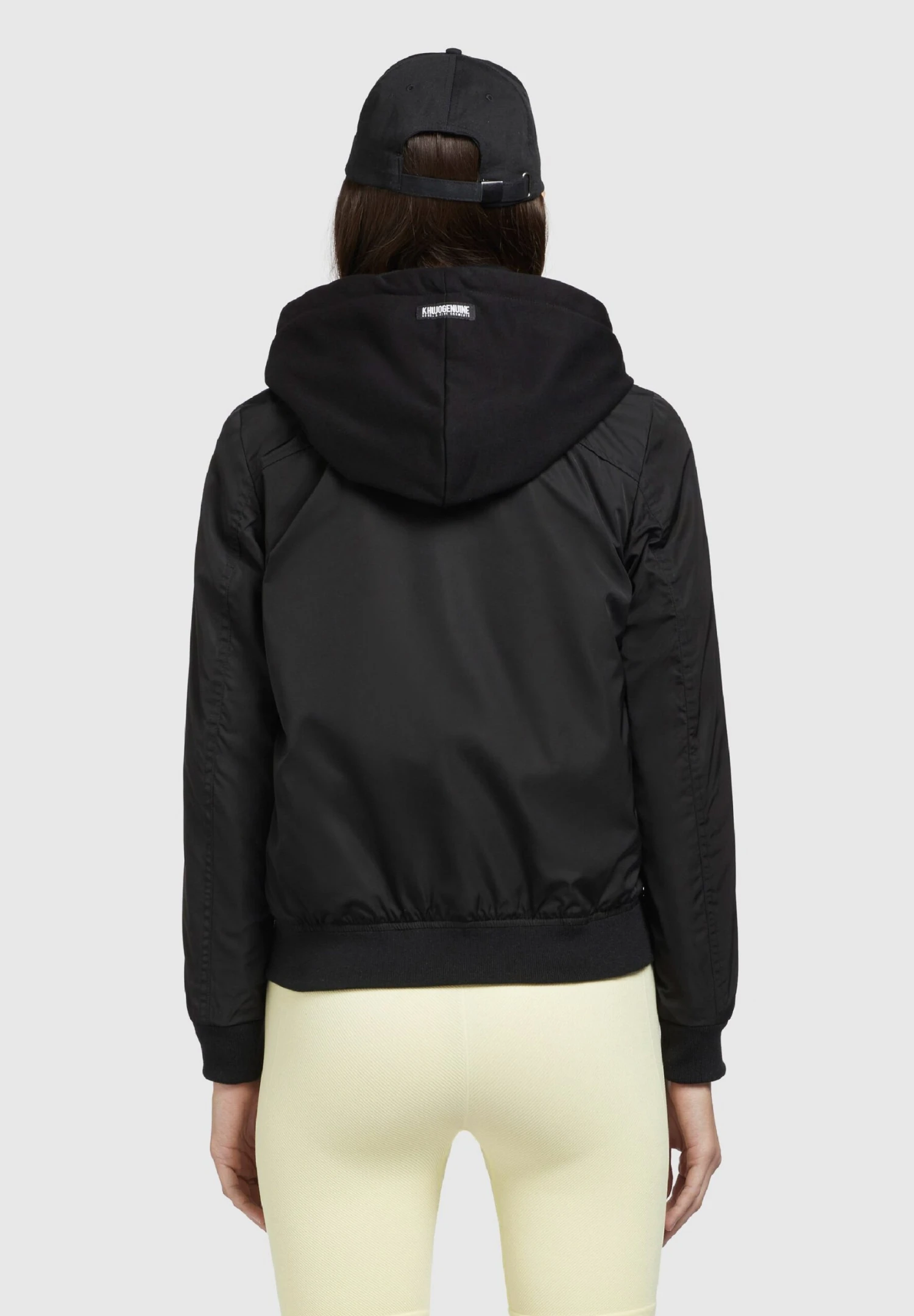 Khujo Persee - Lichte Jas - Schwarz 5 Khujo Persee - Lichte Jas - Schwarz - Afbeelding 3