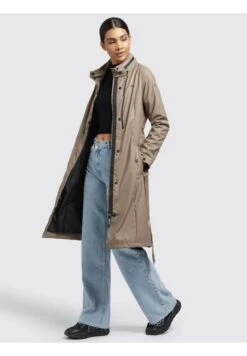 Khujo Mantel Glenna2 - Trenchcoat - Blassbraun -Khujo Verkoopwinkel 62c759536e5146fbad4c839ed5e5ca20