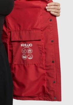 Khujo Jelle - Parka - Rot -Khujo Verkoopwinkel 62cc28a797f34dcc888a5b668e41ca86