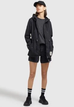 Khujo Sesia - Parka - Schwarz 10 Khujo Sesia - Parka - Schwarz -Khujo Verkoopwinkel 6358584664fc40c2990b2efe592d6faf