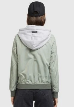 Khujo Persee - Lichte Jas - Blassgrün -Khujo Verkoopwinkel 6404aa7605ea4bb9ad063b5789694e86