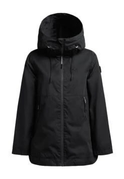 Khujo Corry - Parka - Schwarz -Khujo Verkoopwinkel 6425990723a148ada5dc7ce2a8c8141b