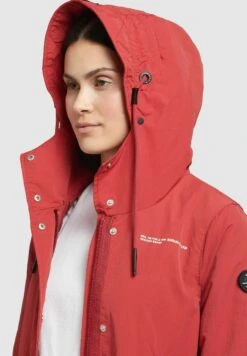 Khujo Adda - Parka - Rot -Khujo Verkoopwinkel 6436d53fbf754af791d6bb94c2905f20