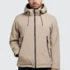 Khujo Neal - Outdoorjas - Beige -Khujo Verkoopwinkel 64b82308ac574336bad31876693756a4