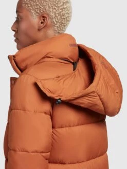 Khujo Wintermantels Wintermantel Corinna Dames Cognac -Khujo Verkoopwinkel 64f34e09ac76883ab6d6b0535059646d