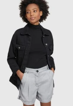 Khujo Elida - Shorts - Grey -Khujo Verkoopwinkel 653e01294baf4388a728970d9086e8d6