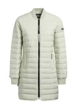 Khujo Greta Matt - Jas - Blassgrün -Khujo Verkoopwinkel 6544595a80214aeaada47ab1384f65ce